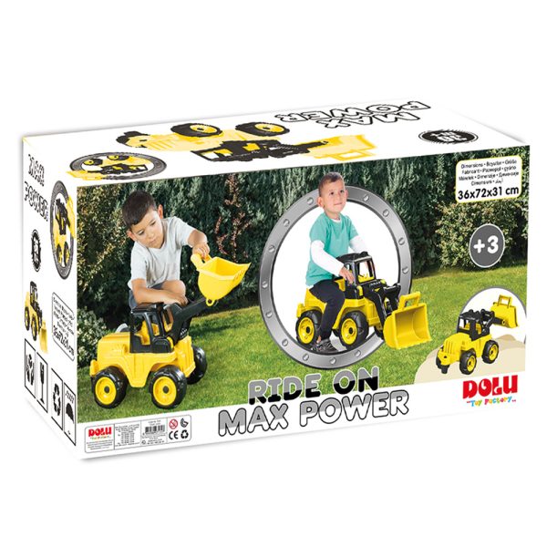 Escavadora Dolu Max Power Autobrinca Online