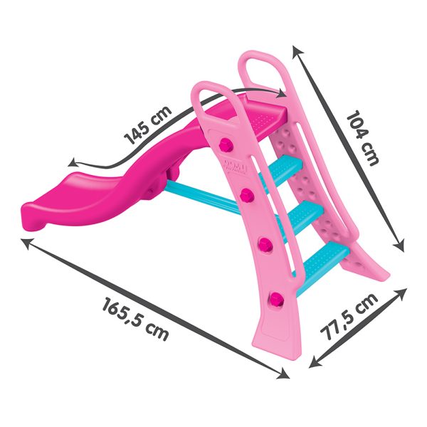 Escorrega Dolu Big Water Slide Pink Autobrinca Online