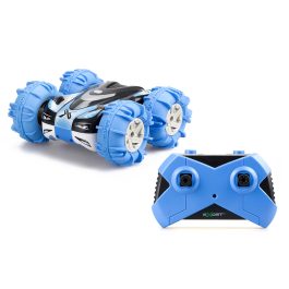 Exost - Carro Acrobata 360 Tornado RC Amarelo - Autobrinca Online