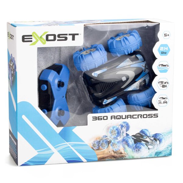 Exost – Carro Acrobata 360 Aquacross RC Autobrinca Online