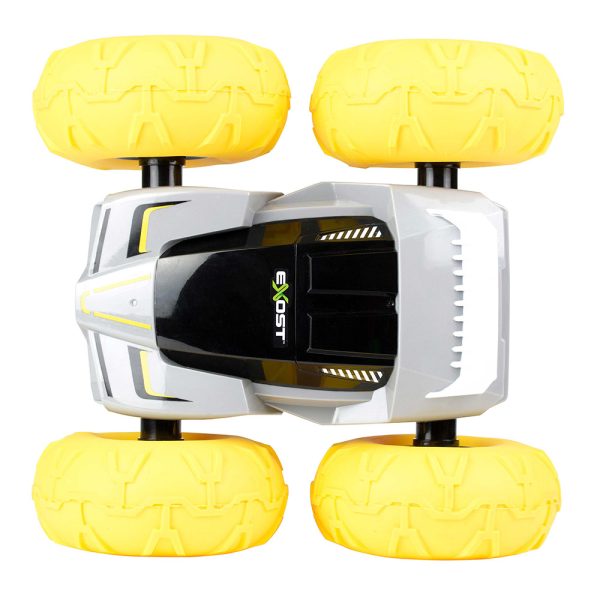 Exost – Carro Acrobata 360 Tornado RC Amarelo Autobrinca Online