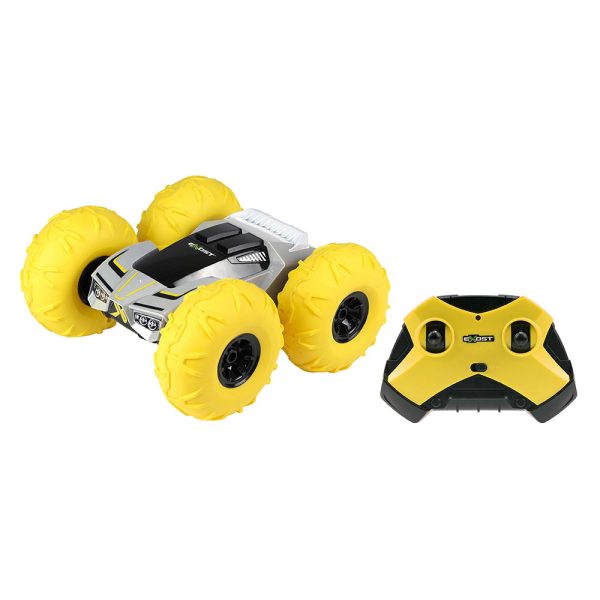 Exost – Carro Acrobata 360 Tornado RC Amarelo Autobrinca Online