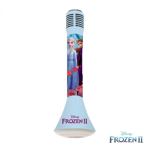 Frozen II Microfone c/ Bluetooth Autobrinca Online
