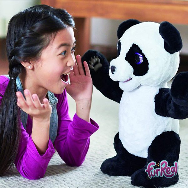 Fur Real Plum Filhote do Panda Curioso Autobrinca Online