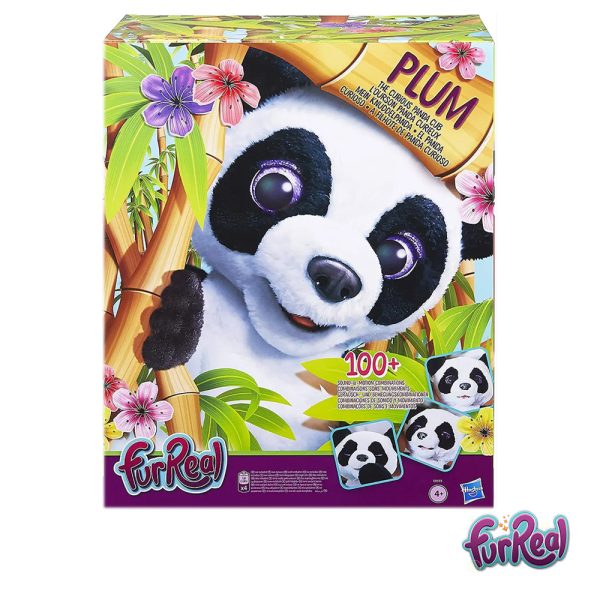 Fur Real Plum Filhote do Panda Curioso Autobrinca Online
