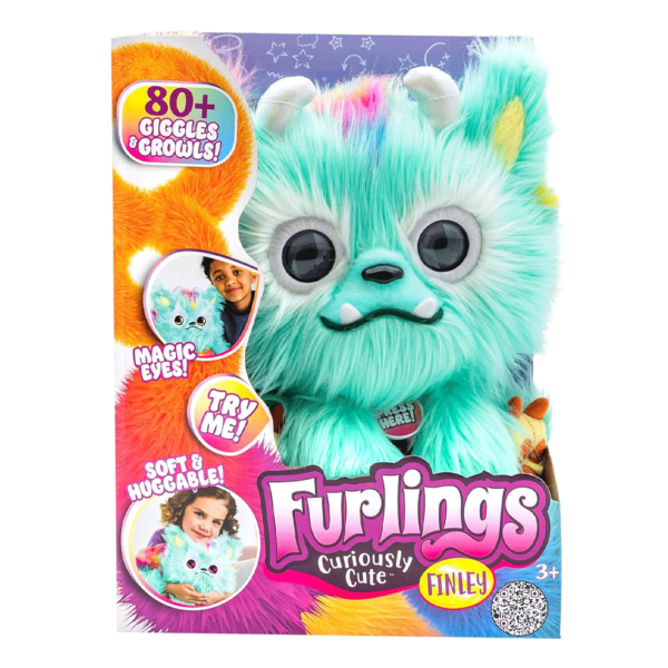 Furlings Peluche Interativo Finley Autobrinca Online