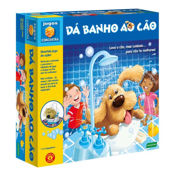 Jogo Dá Banho ao Cão Autobrinca Online