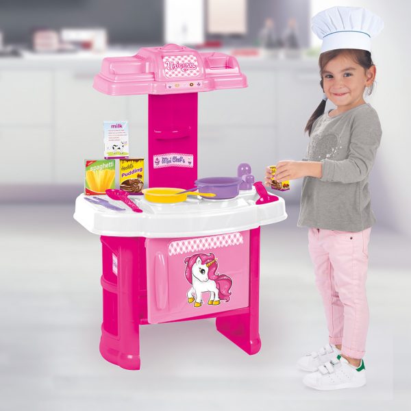 Minha Primeira Cozinha Unicórnio Autobrinca Online