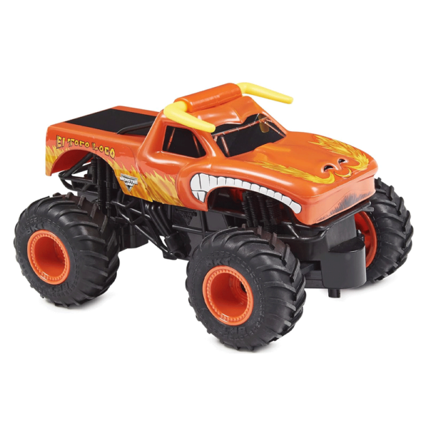 Monster Jam El Toro Loco 1:24 RC Autobrinca Online