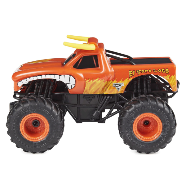 Monster Jam El Toro Loco 1:24 RC Autobrinca Online
