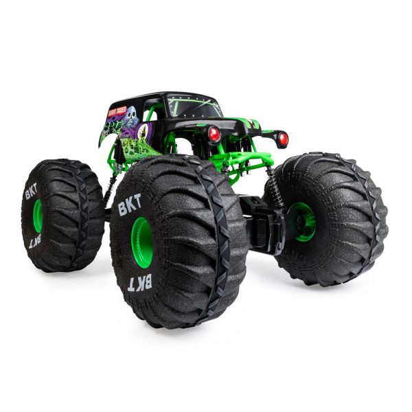 Monster Jam Mega Grave Digger RC 1:6 Autobrinca Online