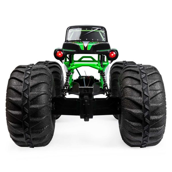 Monster Jam Mega Grave Digger RC 1:6 Autobrinca Online