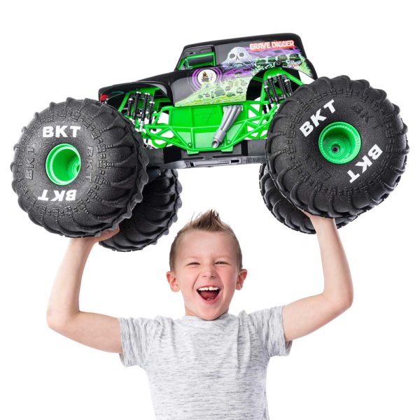 Monster Jam Mega Grave Digger RC 1:6 Autobrinca Online