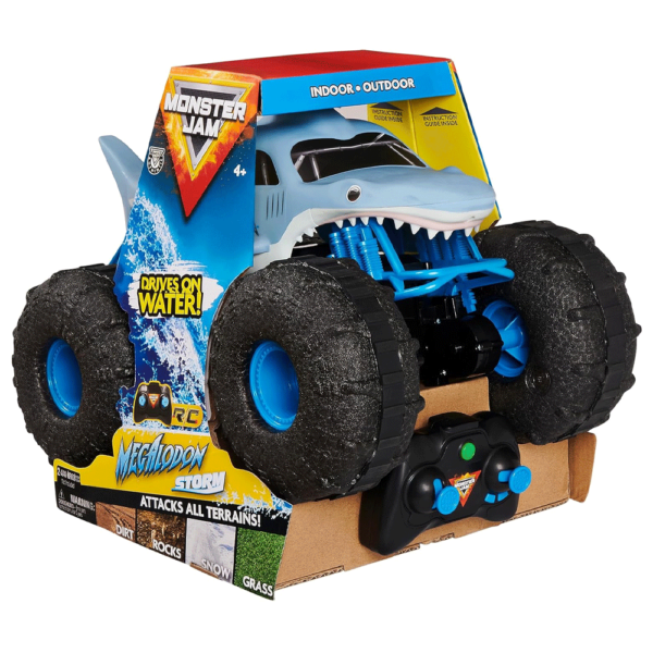 Monster Jam Mega Megalodon RC 1:15 Autobrinca Online