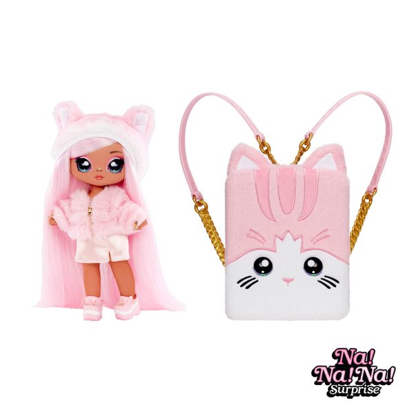 Na Na Na Playset Surprise Mochila Pink Kitty Autobrinca Online