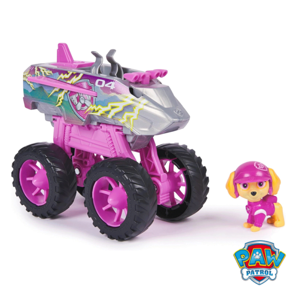 Patrulha Pata Rescue Wheels Skye Jet Autobrinca Online