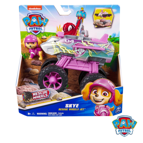 Patrulha Pata Rescue Wheels Skye Jet Autobrinca Online