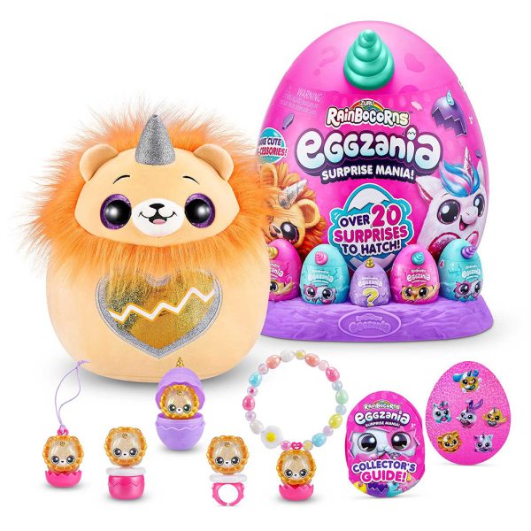 Rainbocorns S5 Peluche Eggzania Autobrinca Online