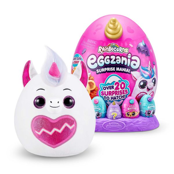 Rainbocorns S5 Peluche Eggzania Autobrinca Online