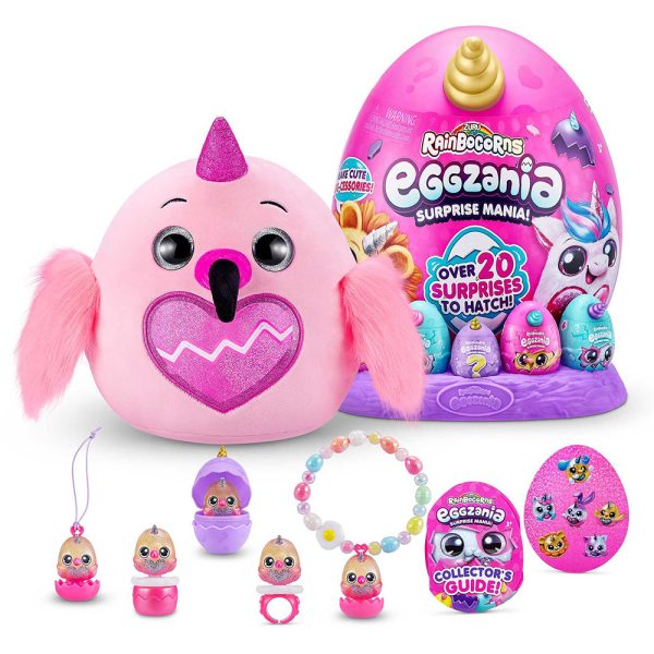 Rainbocorns S5 Peluche Eggzania Autobrinca Online