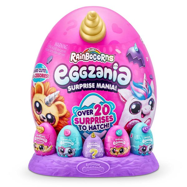 Rainbocorns S5 Peluche Eggzania Autobrinca Online