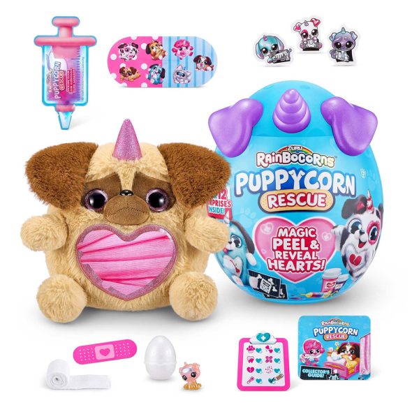 Rainbocorns S5 Peluche Puppycorn Rescue Autobrinca Online