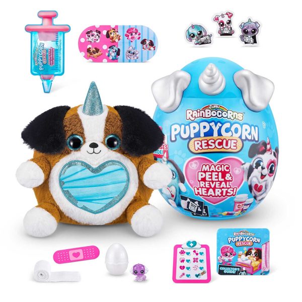 Rainbocorns S5 Peluche Puppycorn Rescue Autobrinca Online