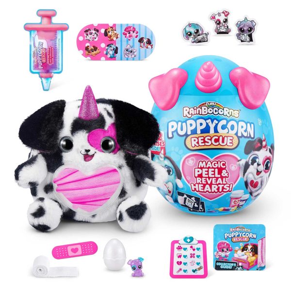 Rainbocorns S5 Peluche Puppycorn Rescue Autobrinca Online