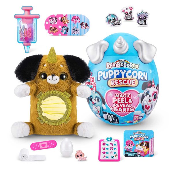 Rainbocorns S5 Peluche Puppycorn Rescue Autobrinca Online