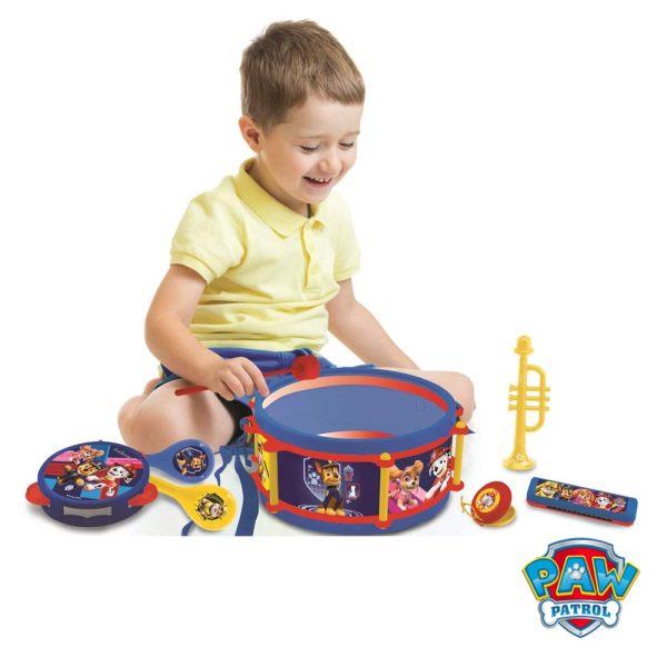 Set Musical Patrulha Pata c/ 7 Instrumentos Autobrinca Online