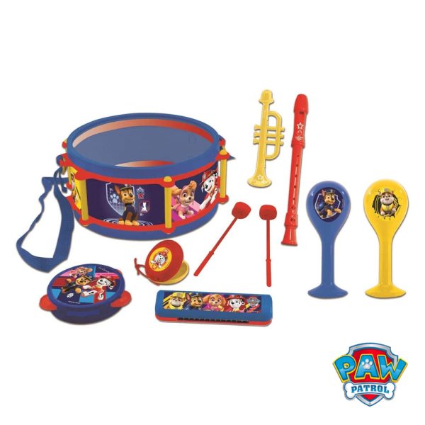 Set Musical Patrulha Pata c/ 7 Instrumentos Autobrinca Online