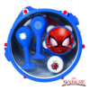 Set Musical Spider-Man c/ 7 Instrumentos Autobrinca Online