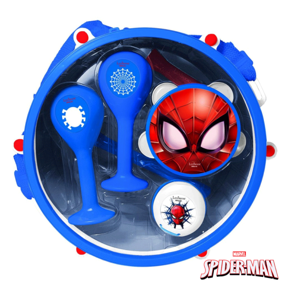 Set Musical Spider-Man c/ 7 Instrumentos Autobrinca Online
