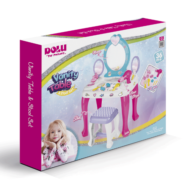Tocador Dolu Vanity Table Unicórnio Autobrinca Online