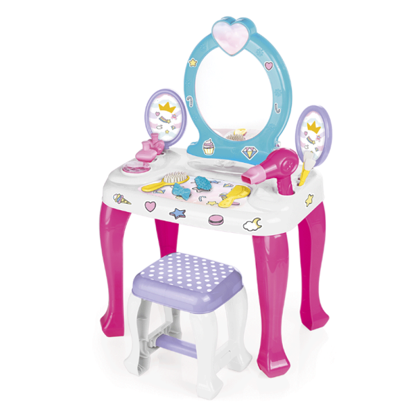 Tocador Dolu Vanity Table Unicórnio Autobrinca Online