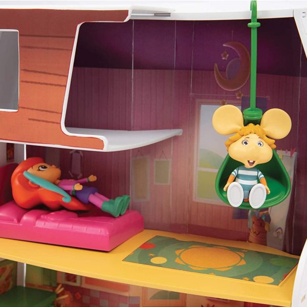 Topo Gigio – A Casa c/ 2 Figuras Autobrinca Online