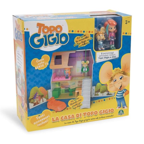 Topo Gigio – A Casa c/ 2 Figuras Autobrinca Online