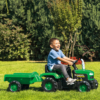 Trator a Pedais Dolu Farmer Verde c/ Reboque Autobrinca Online