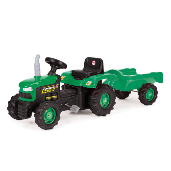 Trator a Pedais Dolu Farmer Verde c/ Reboque Autobrinca Online