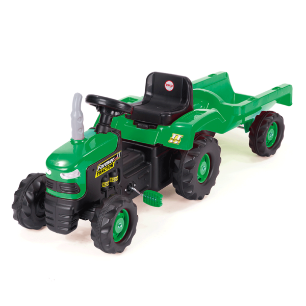 Trator a Pedais Dolu Farmer Verde c/ Reboque Autobrinca Online