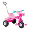 Triciclo Rosa Unicórnio c/ Pega Autobrinca Online