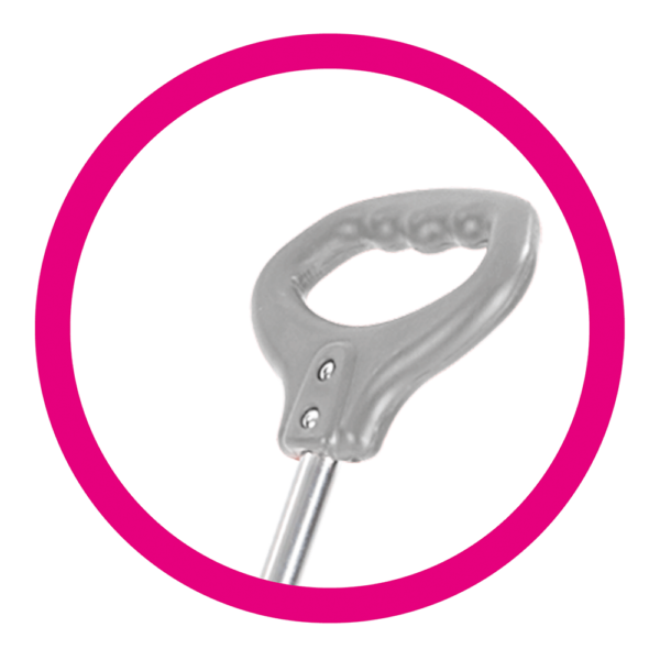 Triciclo Rosa Unicórnio c/ Pega Autobrinca Online