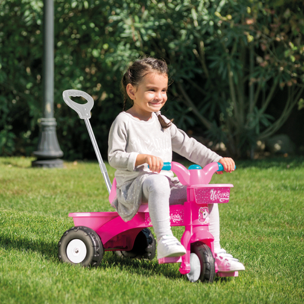 Triciclo Rosa Unicórnio c/ Pega Autobrinca Online