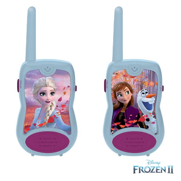 Frozen II Walkie Talkie Autobrinca Online