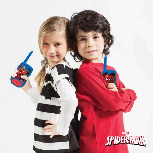 Walkie Talkie Spiderman Autobrinca Online