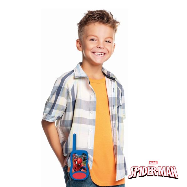 Walkie Talkie Spiderman Autobrinca Online