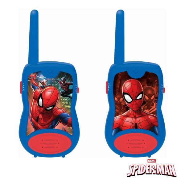 Walkie Talkie Spiderman Autobrinca Online