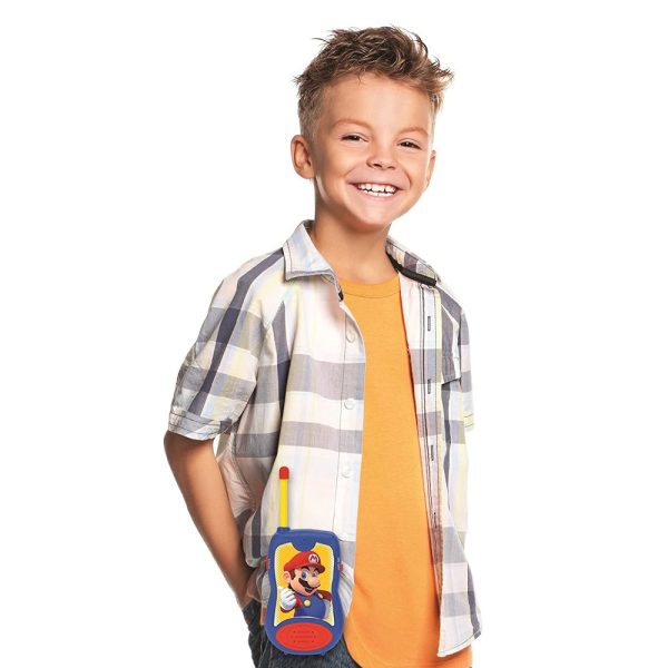 Super Mario Walkie Talkie Autobrinca Online