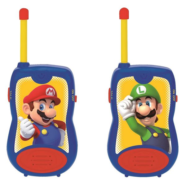 Super Mario Walkie Talkie Autobrinca Online