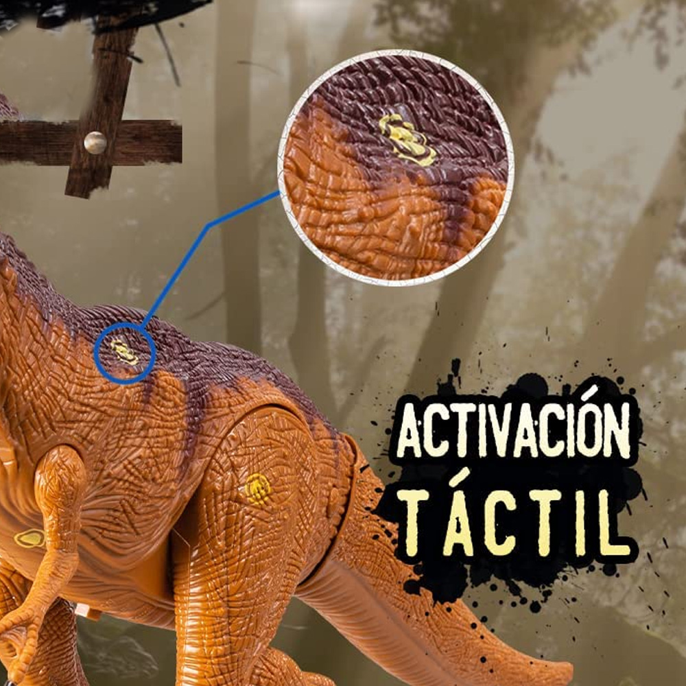 Wild Predators Dinossauro Tiranossauro Rex RC - Autobrinca Online